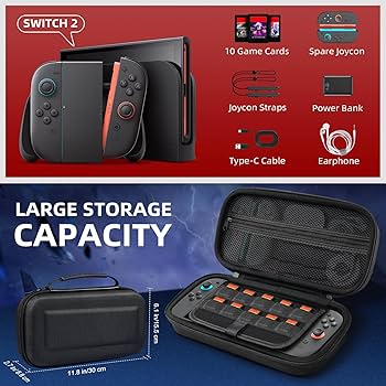 Nintendo Switch 2 多言語対応 +ケース+SDカード Nintendo Switch 2 多言語対応 +ケース+SDカード（Switch2】周辺